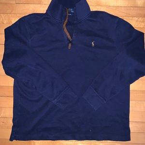 LIKE NEW! Polo by Ralph Lauren 1/4 Zip 3 for 85$